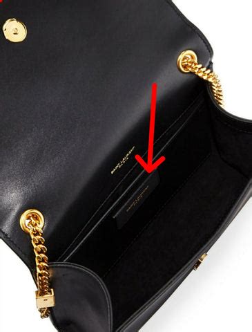 how to authenticate ysl bag|ysl bag serial number lookup.